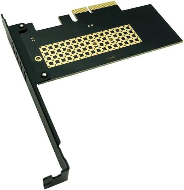 Alt view image 5 of 6 - for M.2 PCI Express SSD/NVME M2 PCI Express Riser Adaptador M2 a PCI Express PCIE to M2 Adapter Raiser M Key