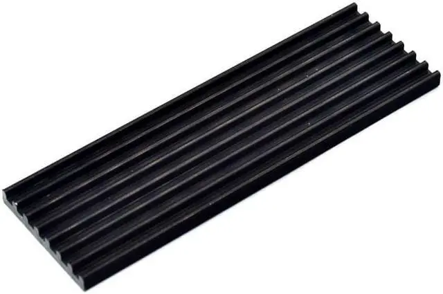 Alt view image 3 of 5 - M.2 NVME Adapter M.2 SSD to PCIE 3.0 X1 Expansion Card Converter Riser Card M Key Connector with M.2 Heatsink Supports NVMe SSD
