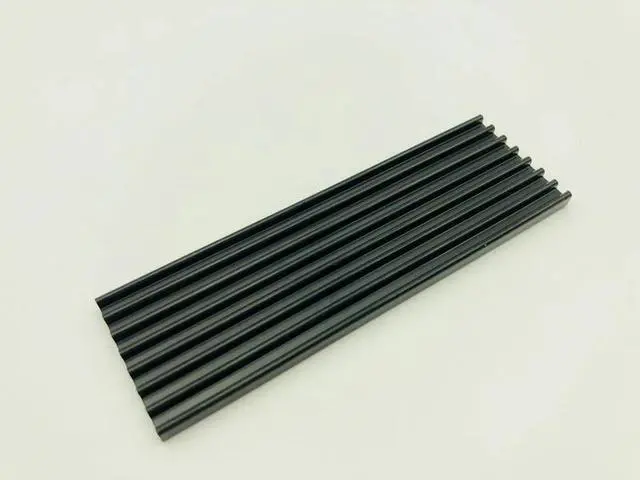 Alt view image 5 of 6 - M.2 M KEY Interface to PCI E PCI Express 3.0 X1 NVMe SSD PCIE M.2 Riser Card Adapter Heatsink SSD 2230 2242 2260 2280 Full Speed