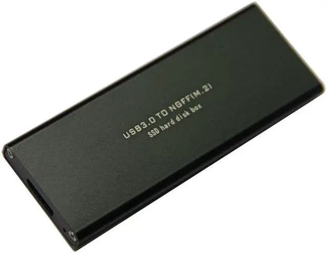 Alt view image 2 of 6 - HDD Enclosure M.2 USB Case M.2 SSD USB Adapter Hard Drive Enclosure USB3.0 to M.2 NGFF SATA Bus SSD Box SSD External Case