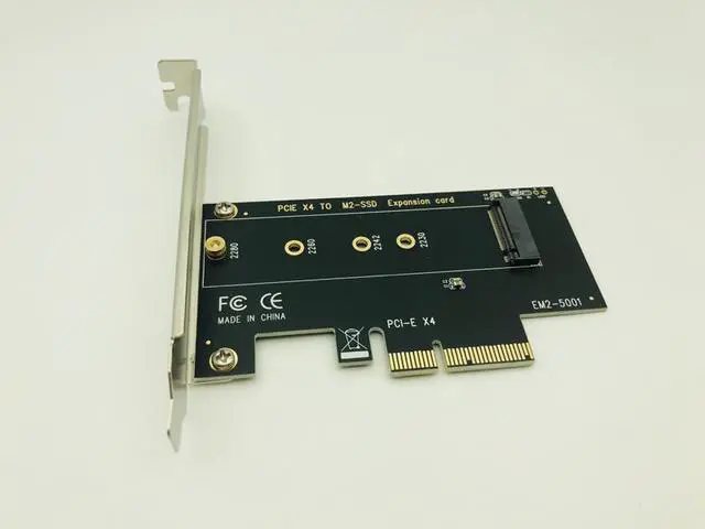 Alt view image 4 of 6 - ADD ON Cards PCIE TO m2 Adapter PCIE Nvme Expansion Card m.2 ssd PCIEadapter m2/NVME PCIE adapter for 2230 2242 2260 2280 SSD