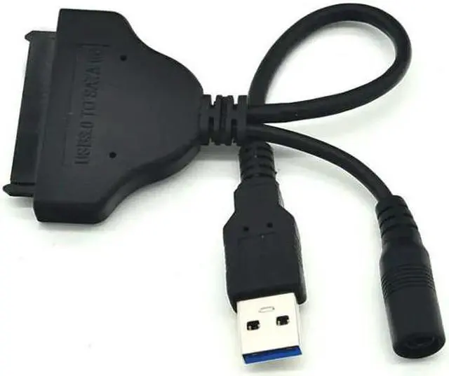 Alt view image 4 of 6 - SATA USB3.0 Cable Adapter Converter For 2.5" 3.5" HDD SSD Hard Disk Driver Laptop SATA Adapter Cable USB 3.0 to SATA3 Cables