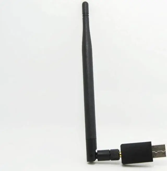 Alt view image 4 of 6 - 300Mbps WiFi Mini USB Adapter Wireless Dongle Adaptor 802.11b/g/n w/ 5dB Antenna