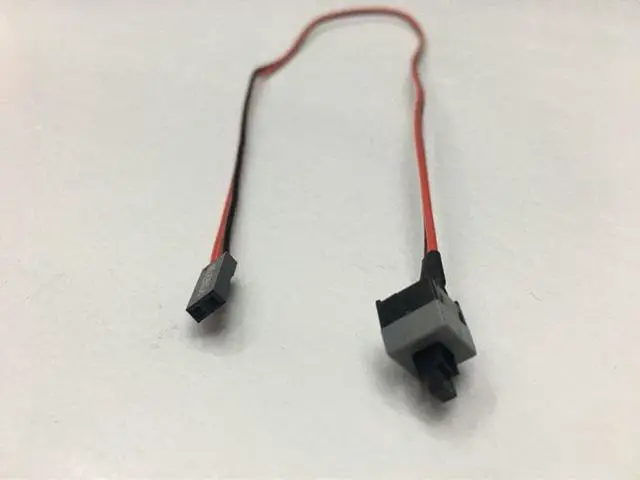 Alt view image 4 of 6 - 10pcs New 50cm Host Motherboard PC power button SW Switch On/OFF Cable Reset Adapter Cord For BTC Mining Miner Machine