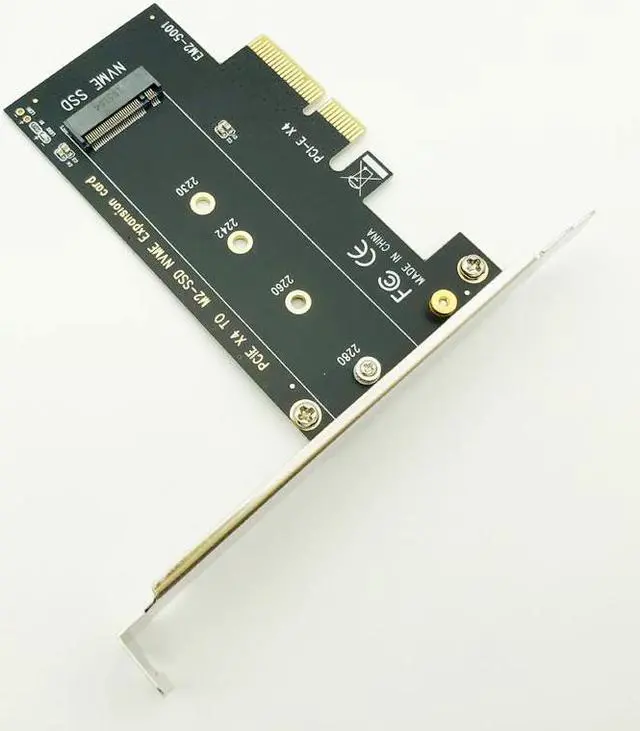 Main image of PCIE to M2 Adapter M.2 PCI Express Raiser NVME SSD M2 PCIE Adapter SSD M2 Riser Card PCIE3.0 X4 for Mac Pro