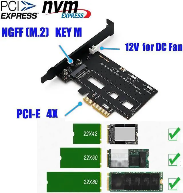 Alt view image 4 of 6 - Mainboard CPU Graphics Card Extention Cables PCI-E 1X to 16X Extender Riser Card SATA 4P Power Cable 4P Adapter Cable