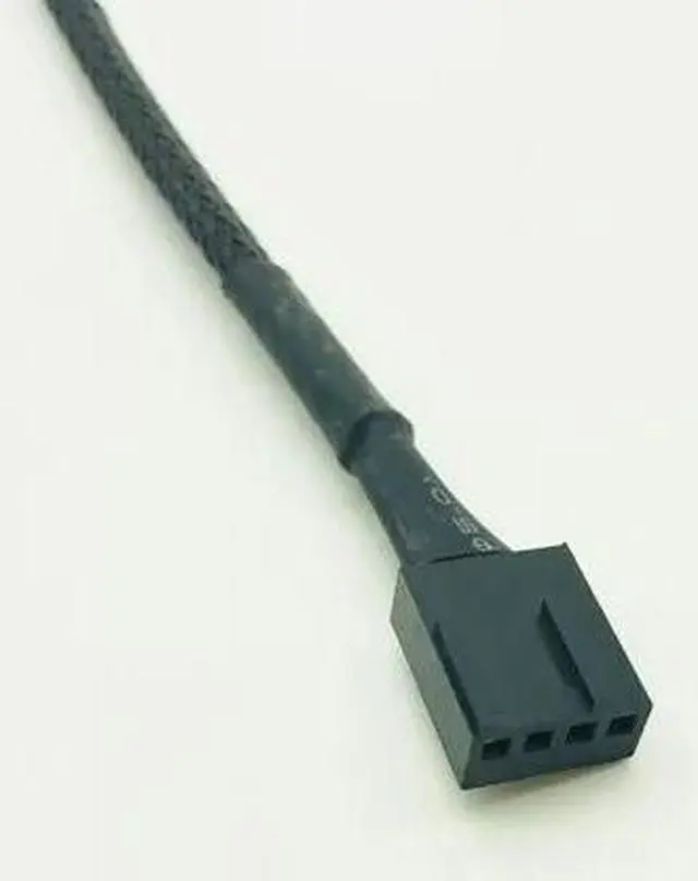 Alt view image 3 of 6 - 5PCS Motherboard 4Pin PWM Fan Connector Computer Case Extension Power Cable for CPU Computer Case Fan Power Extension Cable