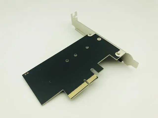 Alt view image 5 of 6 - ADD ON Cards PCIE TO m2 Adapter PCIE Nvme Expansion Card m.2 ssd PCIEadapter m2/NVME PCIE adapter for 2230 2242 2260 2280 SSD