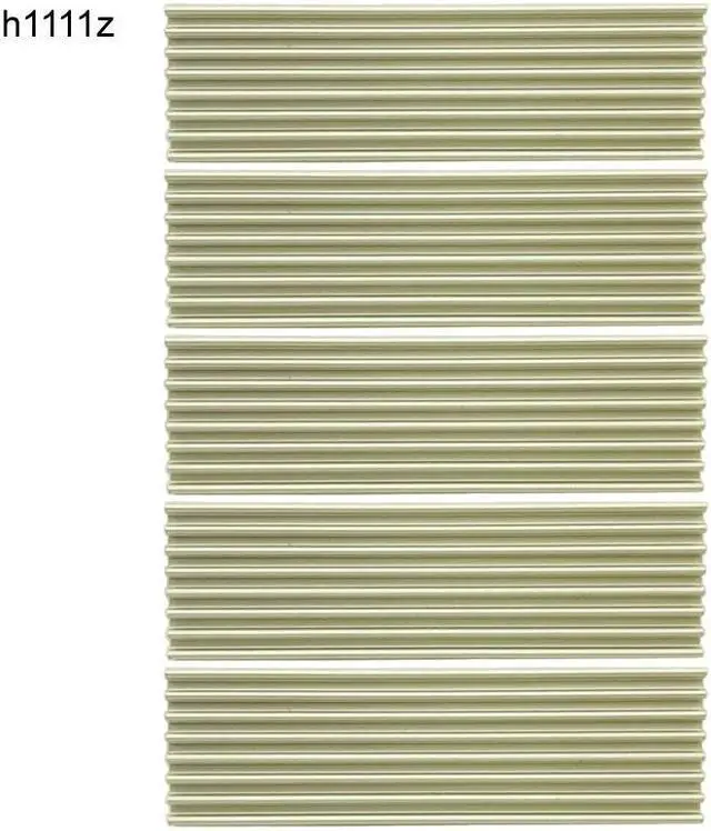 Main image of 5PCS Cooling Heatsink Heat Dissipation Aluminum Radiator M.2 NVME Cooling Heat Sink Heat Thermal Pads For M.2 NGFF SSD
