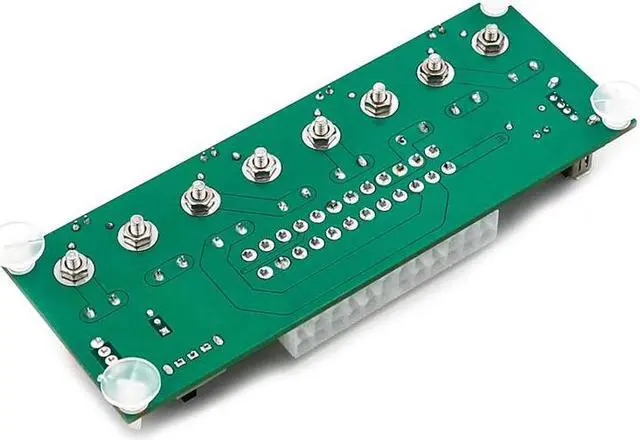 Alt view image 2 of 6 - tx24pin20or24pinentopordomputerppoersupplrekoutmoduledpterus5vportitsitpessorieskfgl