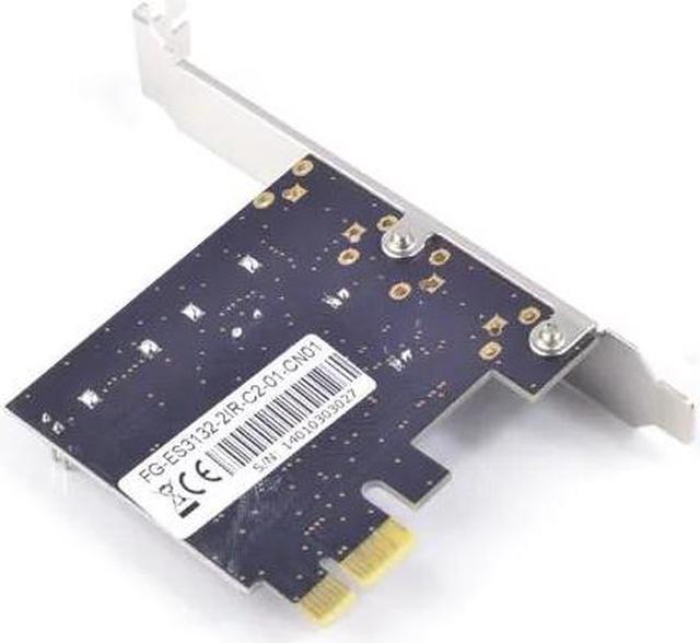 Alt view image 4 of 4 - PCIe to 2 Port SATA2.0 Raid Controller Card SIL3132 Chipset for Silicon RAID 0 1
