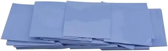 Alt view image 3 of 6 - 5PCS 100mm*100mm*0.5mm CPU GPU Heatsink Cooling Conductive Silicone Pad Thermal Pad