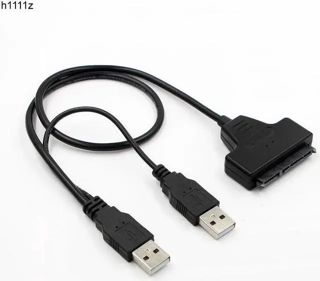 Alt view image 3 of 6 - Computer & Cables Connectors Sata to USB Sata Adapter Hdd USB Adapter USB to Sata Cable/Connector/15 Pin Sata USB USB2.0
