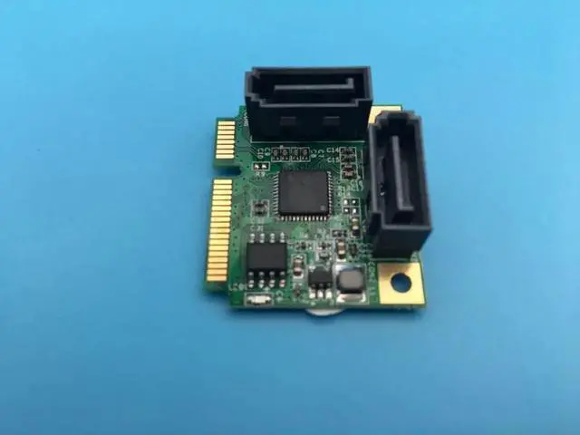 Alt view image 3 of 6 - Mainboard CPU Graphics Card Extention Cables PCI-E 1X to 16X Extender Riser Card SATA 4P Power Cable 4P Adapter Cable