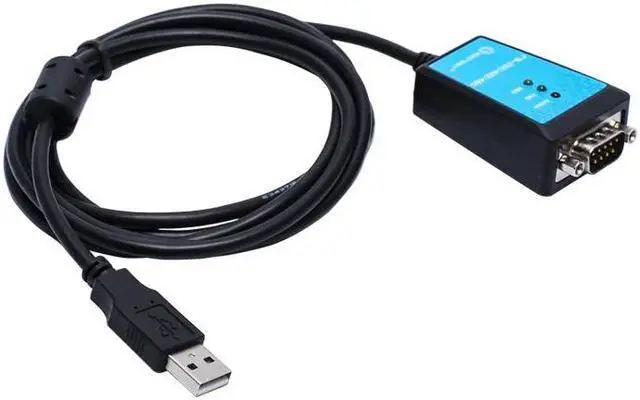 Alt view image 2 of 5 - Computer Cables & Connectors USB RS232 RS422 RS485 Cable USB 2.0 to Serial RS 232/422/485 DB 9 Converter 180cm