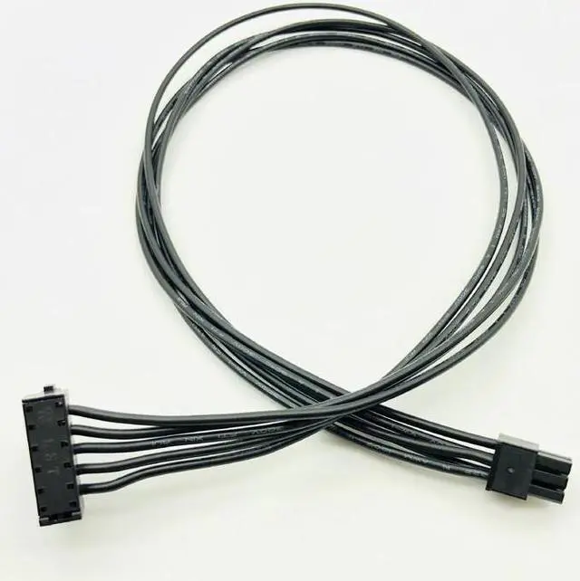 Alt view image 6 of 6 - 6Pin to 15Pin SATA Power Cable Modular Power Supply Cables HDD SSD Power Supply Cables for Dell Vostro 3070 3670 3967 3977 3980