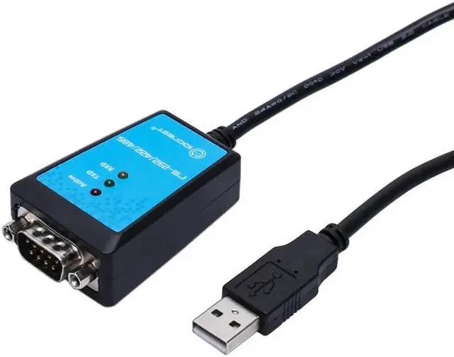 Alt view image 4 of 5 - Computer Cables & Connectors USB RS232 RS422 RS485 Cable USB 2.0 to Serial RS 232/422/485 DB 9 Converter 180cm