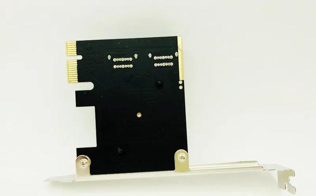 Alt view image 6 of 6 - PCI E PCI Express to SATA 3.0 Extension Card with Bracket 4 Port SATA III 6Gbps Expansion Adapter Boards for Computer Chassis PC