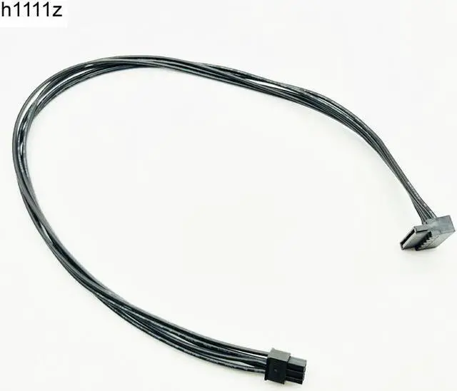 Main image of 6Pin to 15Pin SATA Power Cable Modular Power Supply Cables HDD SSD Power Supply Cables for Dell Vostro 3070 3670 3967 3977 3980