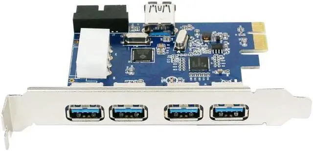 Alt view image 5 of 6 - Mainboard CPU Graphics Card Extention Cables PCI-E 1X to 16X Extender Riser Card SATA 4P Power Cable 4P Adapter Cable