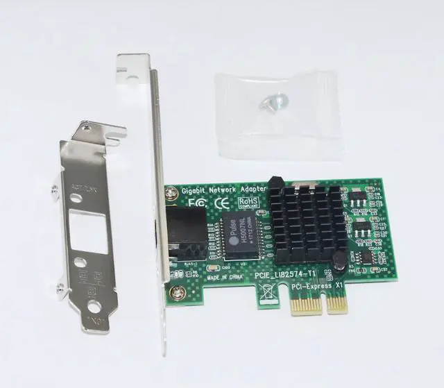 Alt view image 6 of 6 - NEW For Intel 82574L Chipset EXPI9301CT 9301CT Gigabit Ethernet Desktop PCIE X1 Network Adapter 10/100/1000Mbps NIC for Computer