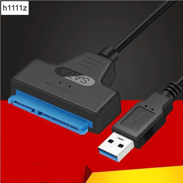 Main image of NEW USB 3.0 SATA 3 Cable Sata to USB Adapter Up to 6 Gbps Support 2.5 Inches External SSD HDD Hard Drive 22 Pin Sata III Cable