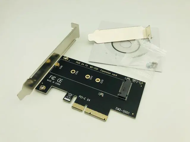 Alt view image 6 of 6 - ADD ON Cards PCIE TO m2 Adapter PCIE Nvme Expansion Card m.2 ssd PCIEadapter m2/NVME PCIE adapter for 2230 2242 2260 2280 SSD