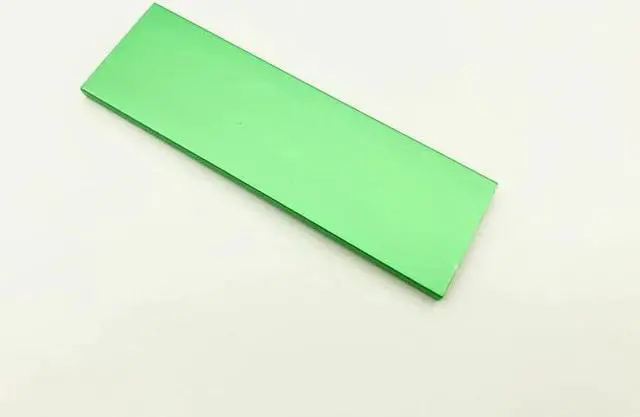 Alt view image 4 of 6 - 5PCS M.2 Heatsink SSD Aluminum alloy Dissipation Radiator Cooling Heat Sink Thermal Pads for M.2 NGFF 2280 PCI E NVME SSD Green