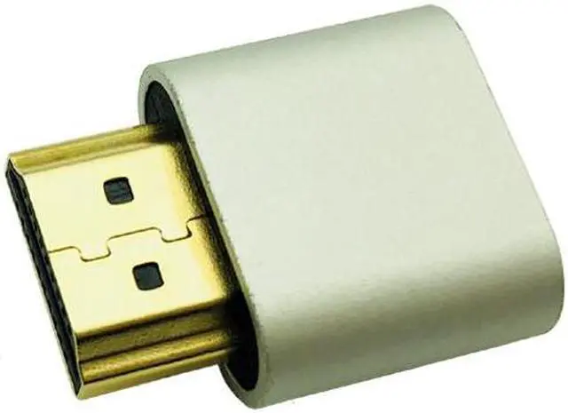 Alt view image 3 of 6 - 10pcs DDC EDID HDMI dummy plug Headless Ghost Display Emulator 2K 4K Fit Headless 1920x1080 New generation@60Hz