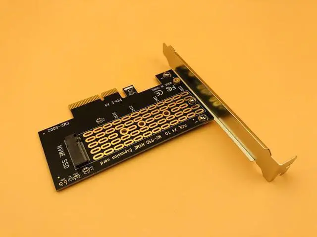 Alt view image 6 of 6 - M2 NVMe PCI Express PCI E 3.0 X4 to M.2 NVMe M Key Interface Converter Adapter Card PCIE SSD Riser Card for 2230 2242 2260 2280
