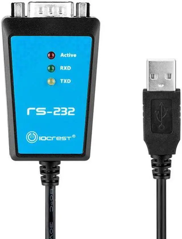 Alt view image 5 of 6 - 1.8M FTDI Chips USB 2.0 to DB9 RS232 Serial Cable Converter with Magnetic Ring