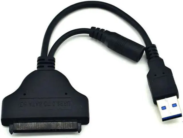 Alt view image 2 of 6 - SATA USB3.0 Cable Adapter Converter For 2.5" 3.5" HDD SSD Hard Disk Driver Laptop SATA Adapter Cable USB 3.0 to SATA3 Cables