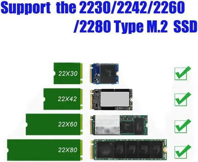 Alt view image 6 of 6 - PCIE NVME M.2 M Key Adapter NGFF SSD to PCI E 16X Extender Converter Riser Card M.2 to PCI E Adapter Expansion Card with LED