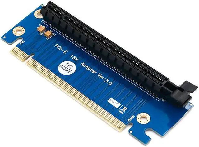 Alt view image 3 of 6 - PCI Express 16x Riser Card PCIE Riser Graphics Card PCI E PCI E Riser Adapter PCI E 16X to 16X Raiser Card FOR 1U 2U Host
