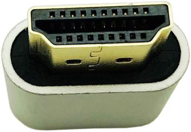 Alt view image 4 of 6 - 10pcs DDC EDID HDMI dummy plug Headless Ghost Display Emulator 2K 4K Fit Headless 1920x1080 New generation@60Hz