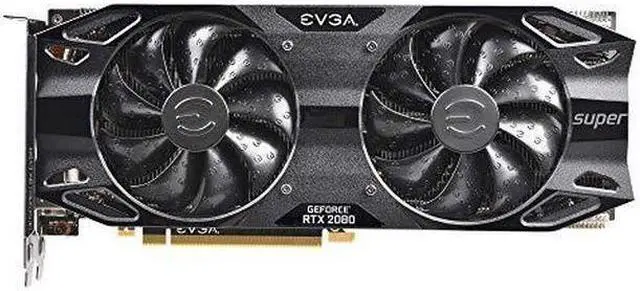 Alt view image 4 of 7 - EVGA GeForce RTX 2080 Super Black Gaming, 08G-P4-3081-KR, 8GB GDDR6