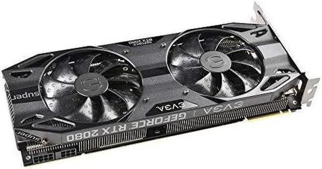 Alt view image 7 of 7 - EVGA GeForce RTX 2080 Super Black Gaming, 08G-P4-3081-KR, 8GB GDDR6