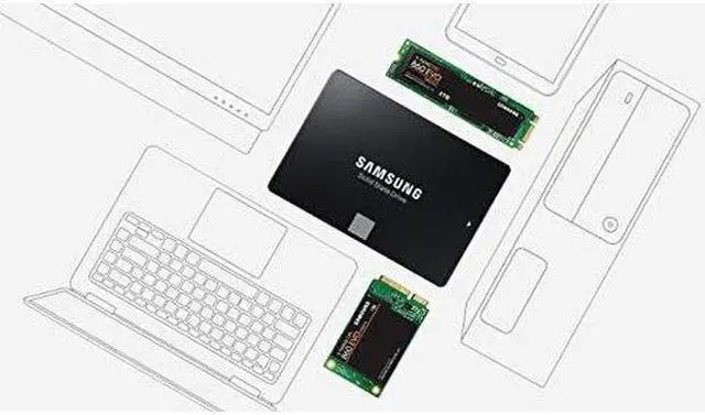 Alt view image 2 of 7 - Samsung 860 EVO 1TB SATA 2.5" Internal SSD (MZ-76E1T0/AM) [Canada Version]