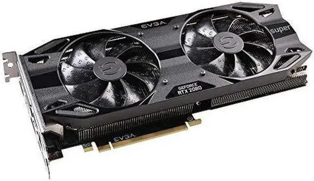 Alt view image 3 of 7 - EVGA GeForce RTX 2080 Super Black Gaming, 08G-P4-3081-KR, 8GB GDDR6