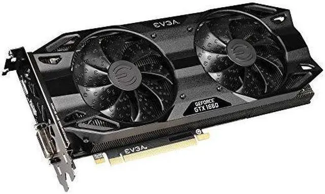 Alt view image 6 of 7 - EVGA GeForce GTX 1660 XC Ultra Gaming, 6GB GDDR5, HDB Fan, 06G-P4-1167-KR