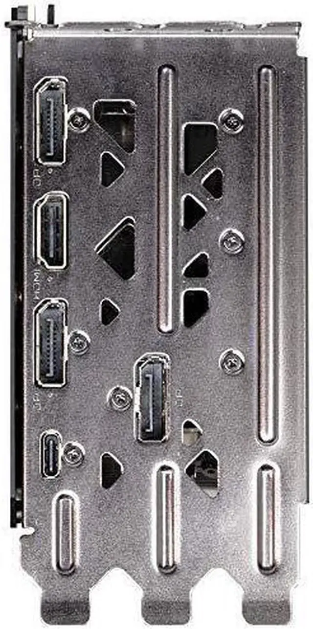 Alt view image 5 of 7 - EVGA GeForce RTX 2080 Super XC Ultra Gaming, 08G-P4-3183-KR, 8GB GDDR6, RGB LED, Metal Backplate