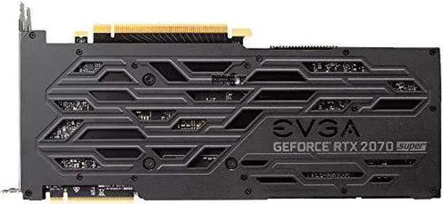 Alt view image 3 of 7 - EVGA GeForce RTX 2070 Super XC Gaming, 8GB GDDR6, Dual HDB Fans, RGB LED, Metal Backplate, 08G-P4-3172-KR