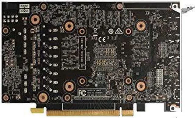Alt view image 6 of 7 - ZOTAC Gaming GeForce GTX 1660 6GB GDDR5 192-bit Gaming Graphics Card, Super Compact, ZT-T16600F-10L