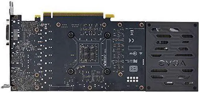 Alt view image 3 of 7 - EVGA GeForce GTX 1660 XC Ultra Gaming, 6GB GDDR5, HDB Fan, 06G-P4-1167-KR