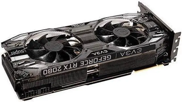 Alt view image 4 of 7 - EVGA GeForce RTX 2080 Super XC Ultra Gaming, 08G-P4-3183-KR, 8GB GDDR6, RGB LED, Metal Backplate