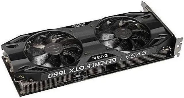 Alt view image 4 of 7 - EVGA GeForce GTX 1660 XC Ultra Gaming, 6GB GDDR5, HDB Fan, 06G-P4-1167-KR