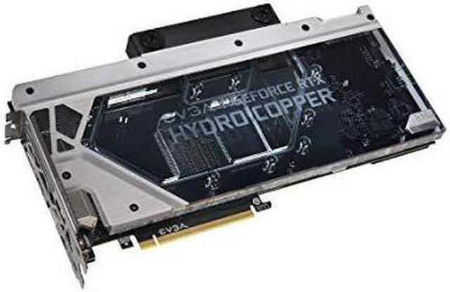 Alt view image 6 of 7 - EVGA GeForce RTX 2080 Ti FTW3 Ultra Hydro Copper Gaming, 11G-P4-2489-KR, 11GB GDDR6, RGB LED & iCX2 Technology - 9 Thermal Sensors