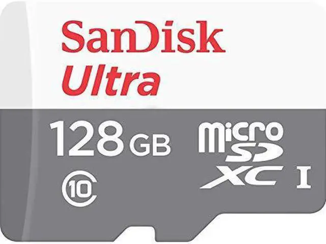 Main image of SanDisk Ultra SDSQUNS-128G-GN6MN 128GB 80MB/s UHS-I Class 10 microSDXC Card