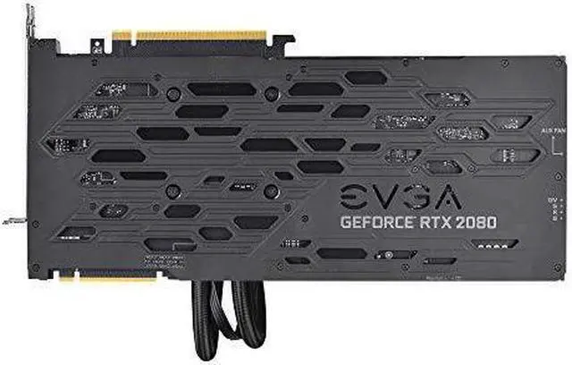 Alt view image 2 of 7 - EVGA GeForce RTX 2080 FTW3 Ultra Hybrid Gaming, 8GB GDDR6, RGB LED & iCX2 Technology - 9 Thermal Sensors Graphics Card 08G-P4-2284-KR