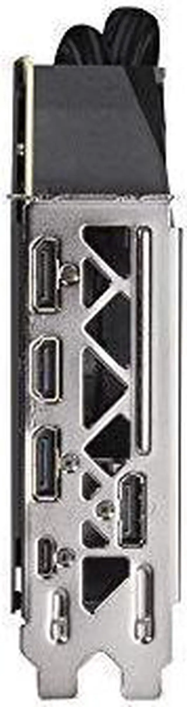 Alt view image 4 of 7 - EVGA GeForce RTX 2080 FTW3 Ultra Hybrid Gaming, 8GB GDDR6, RGB LED & iCX2 Technology - 9 Thermal Sensors Graphics Card 08G-P4-2284-KR